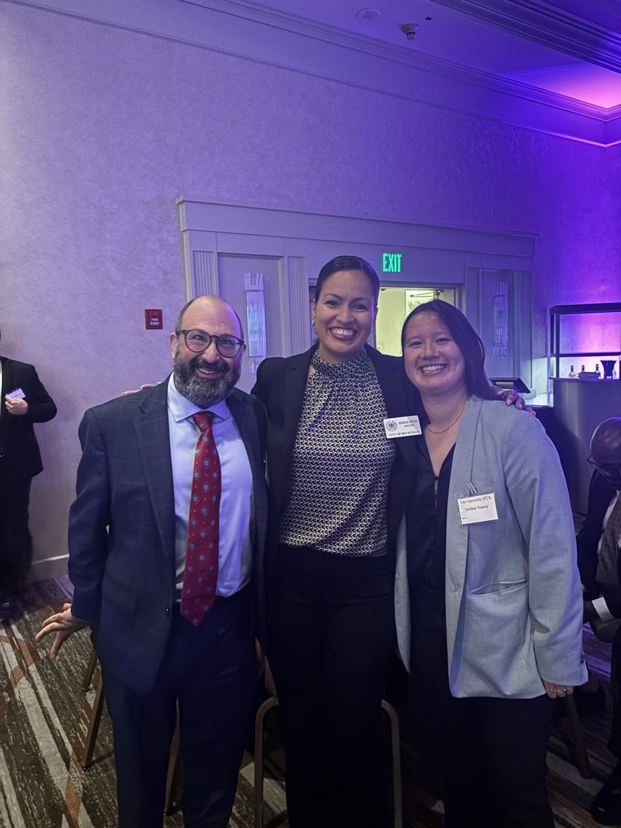 Josh Fischer at a Democratic community event