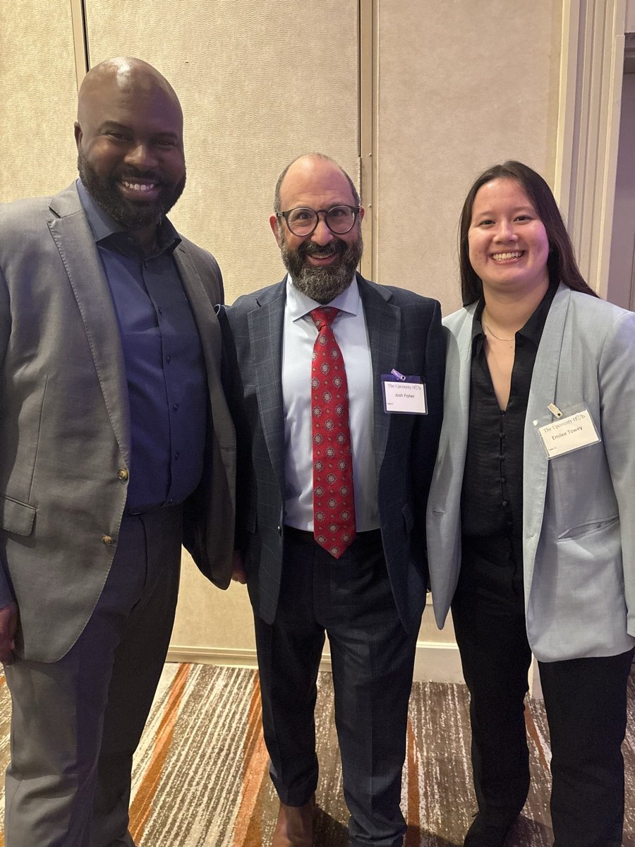 Josh Fischer at a community event